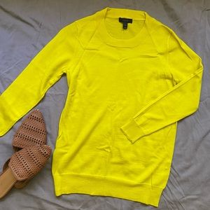 Bright Yellow Sweater